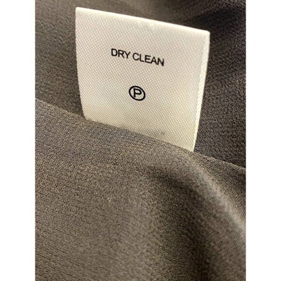 Sigrid Olsen Signature Gray Floral Embroidered Velvet Jacket Women's Sz M - Picture 7 of 12